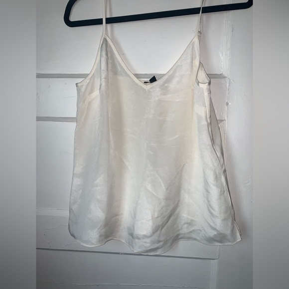 J. Crew sheer dressy‎ tank size small - Picture 1 of 8